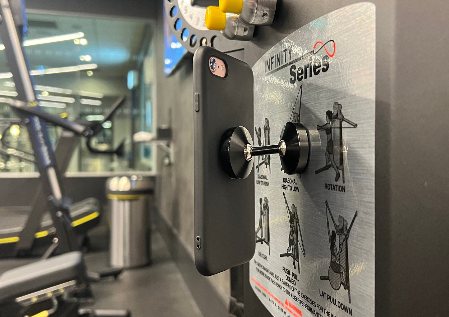 MagMount™ - Gym Phone Holder