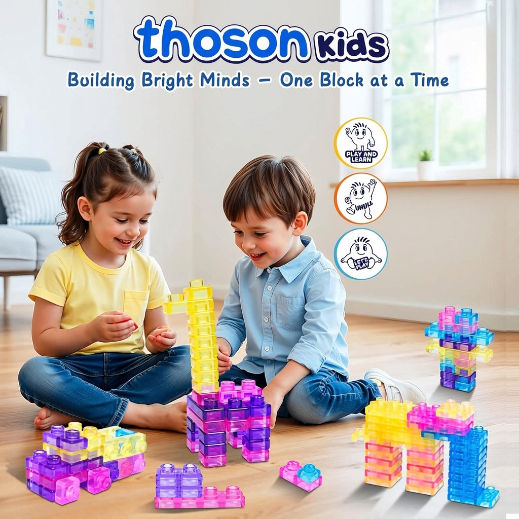 SensiBloc™ - Soft Build Toy Set