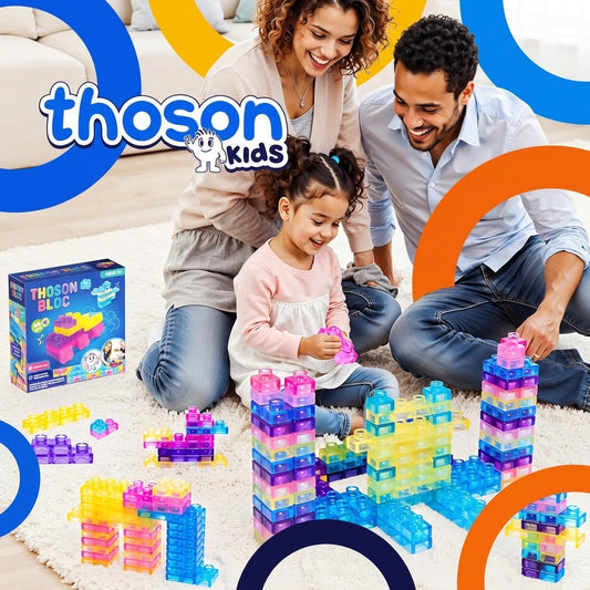 SensiBloc™ - Soft Build Toy Set