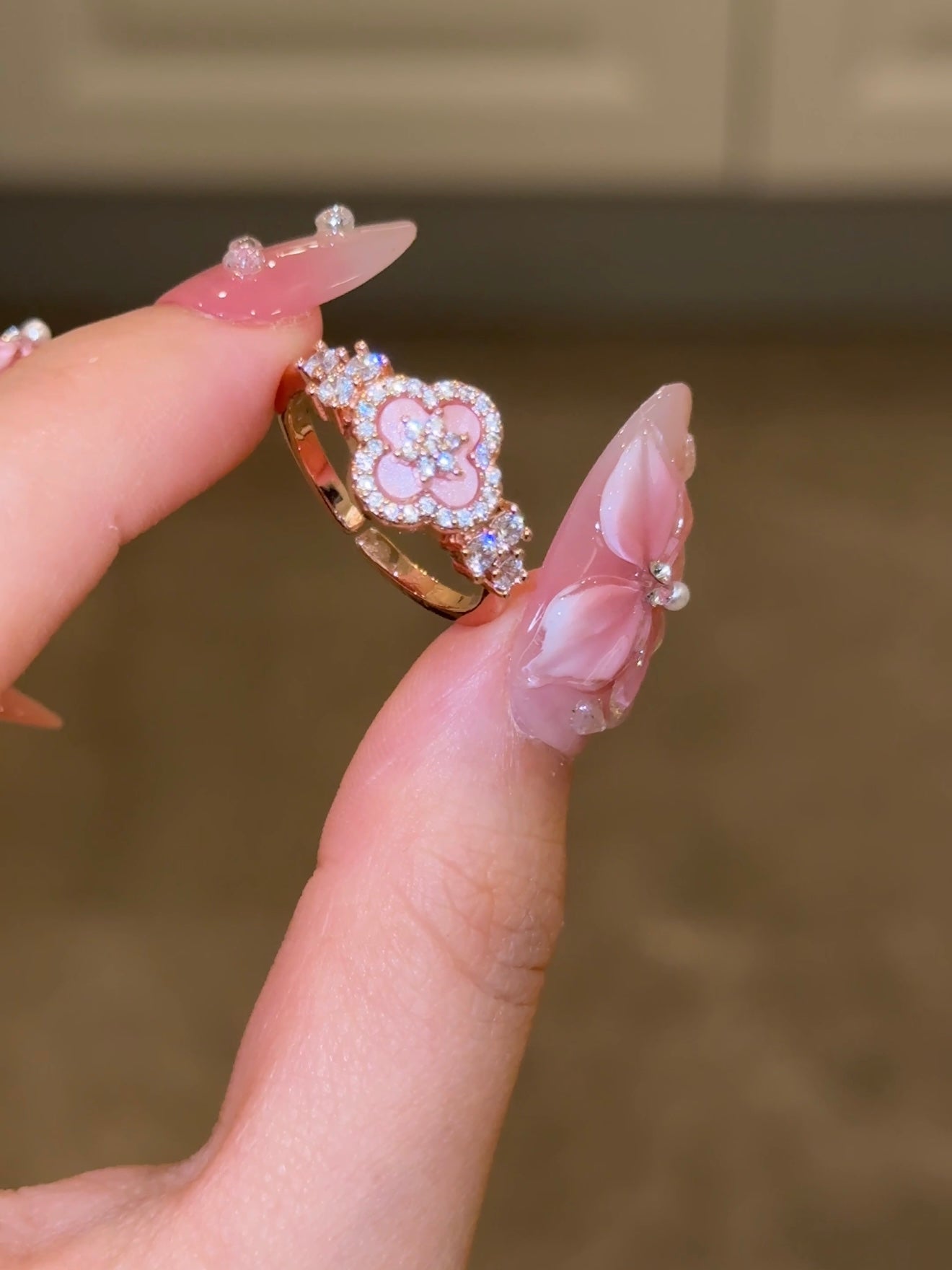 Sakura Cleef Jewelry Set