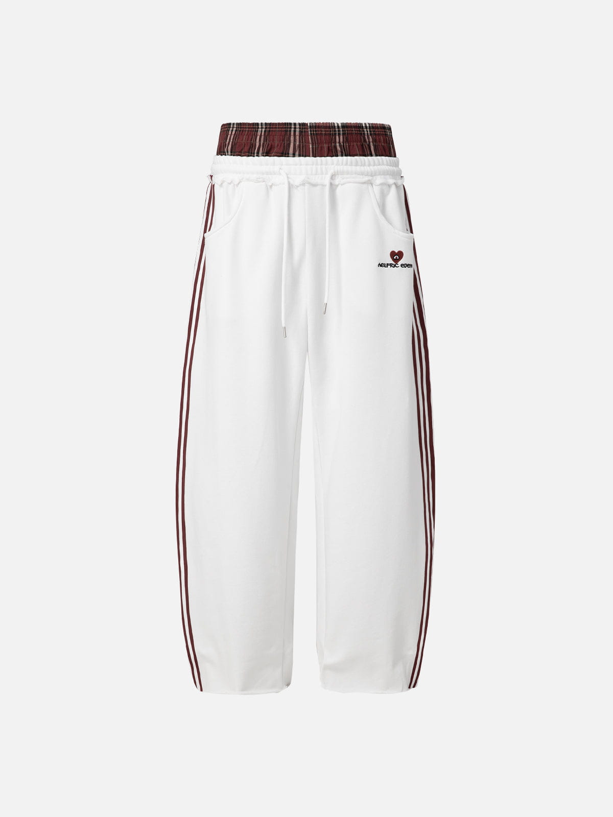 Double Waist Baggy Sweatpants
