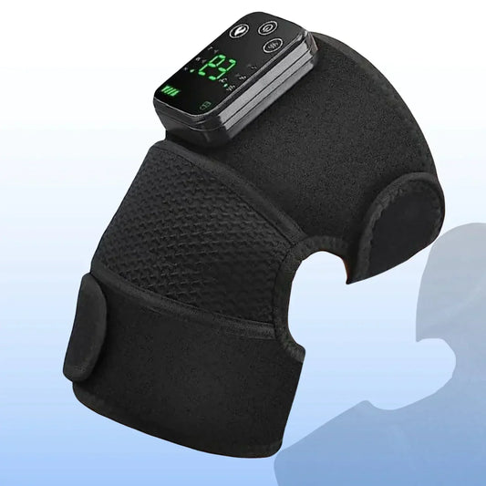Heated Knee Massage Back Brace - Pain Relief & Recovery Support