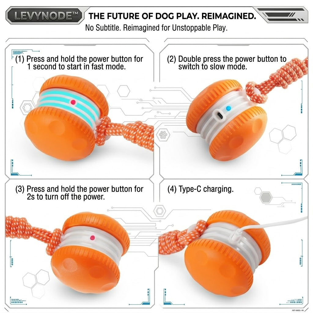 RollaPaws™ - Interactive Dog Toy