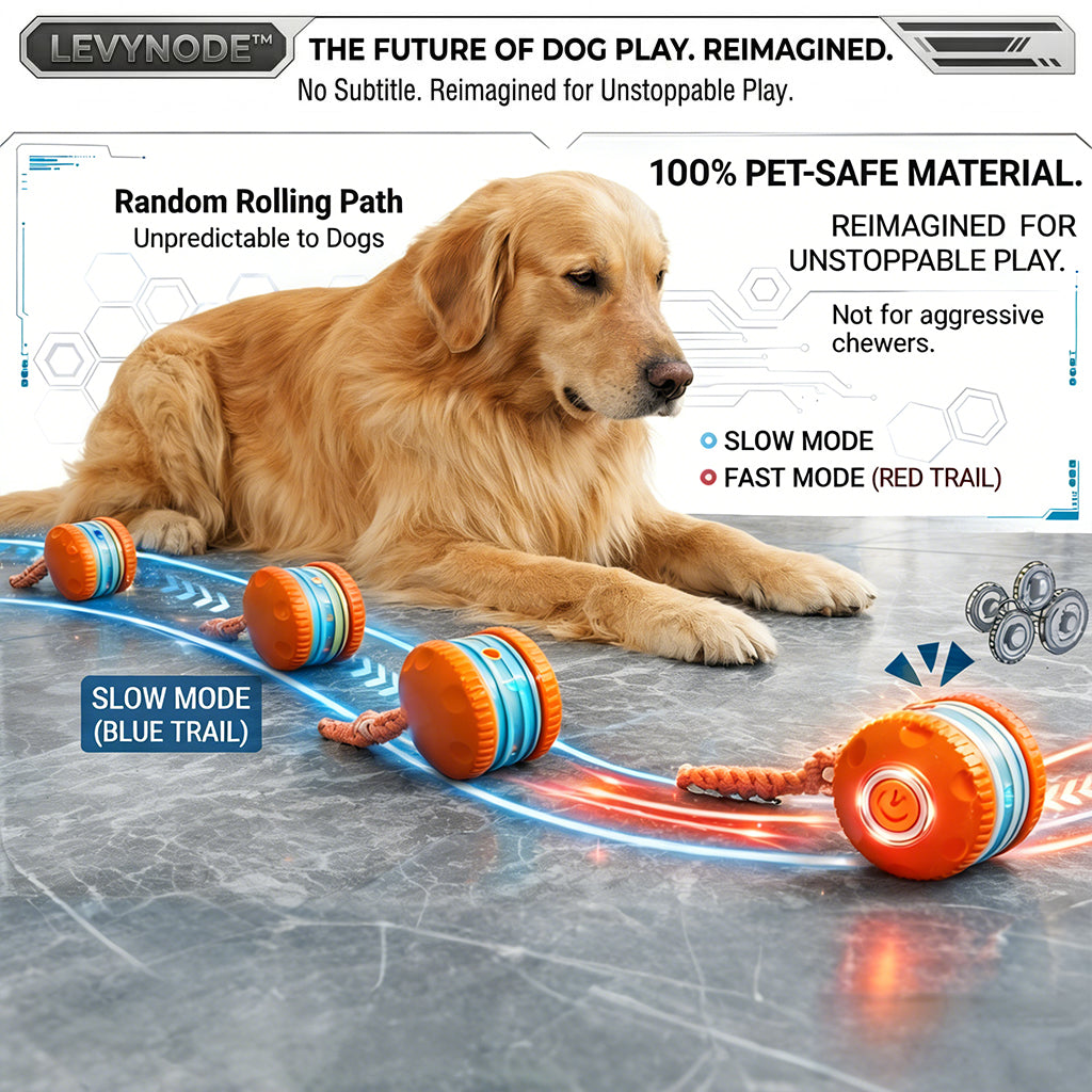 RollaPaws™ - Interactive Dog Toy