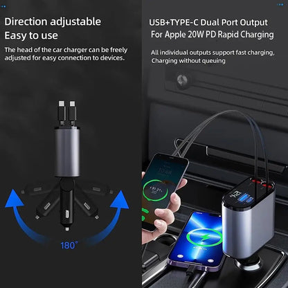 VoltSync™ - Fast Car Charger