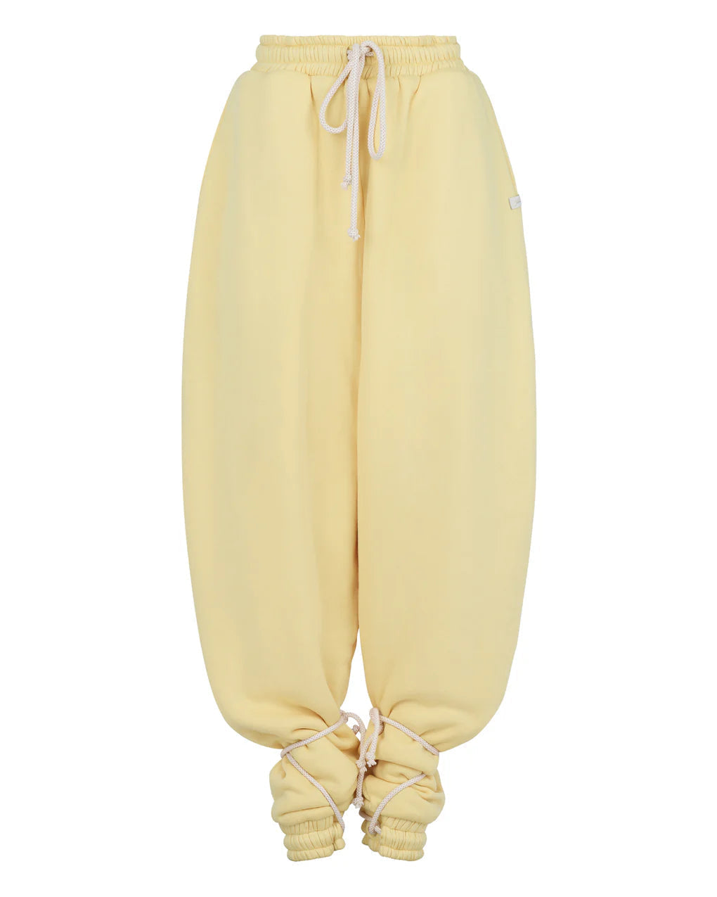 Cloud Teddy Vest Super Jogging Pants 2-Piece Set