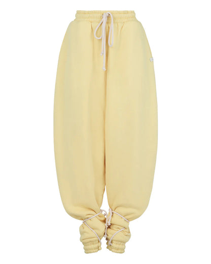 Cloud Teddy Vest Super Jogging Pants 2-Piece Set