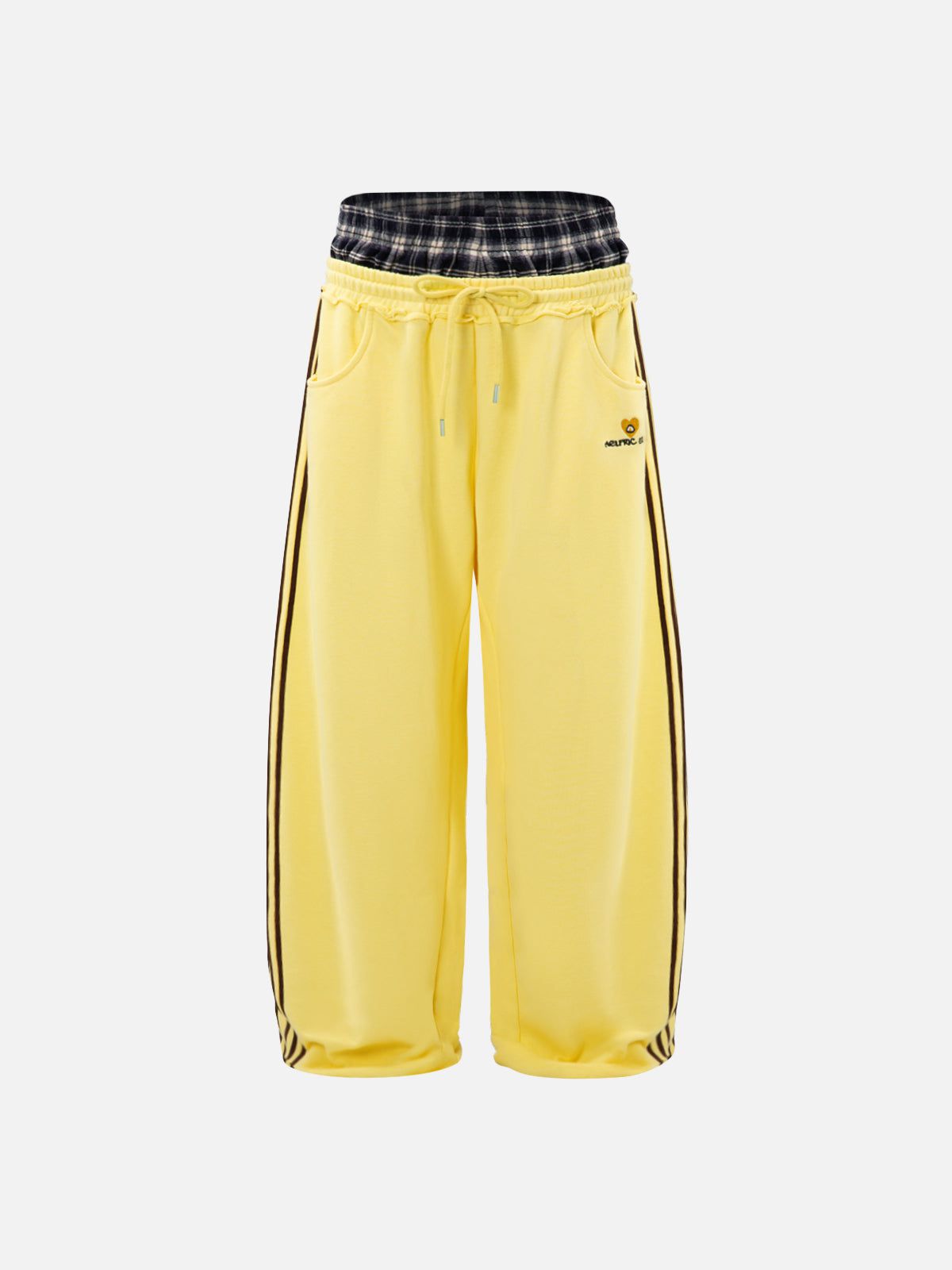 Double Waist Baggy Sweatpants
