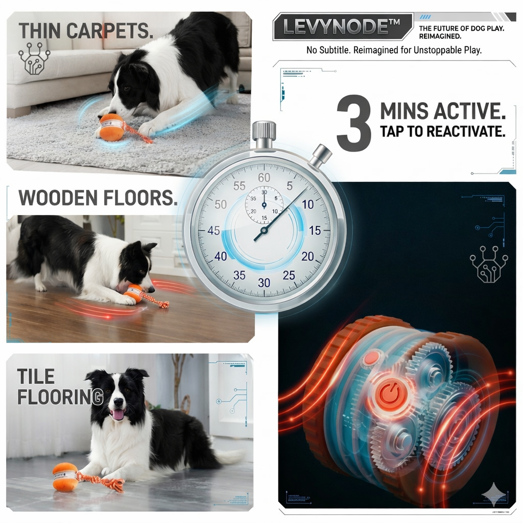 RollaPaws™ - Interactive Dog Toy