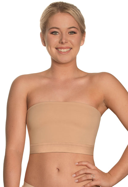 StayForm™ - Smoothing Bandeau Bra