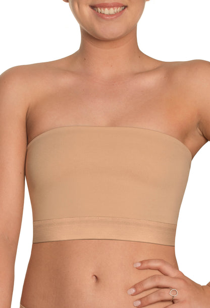 StayForm™ - Smoothing Bandeau Bra