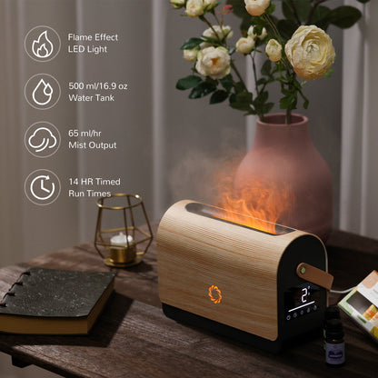 Ultrasonic Flame Diffuser