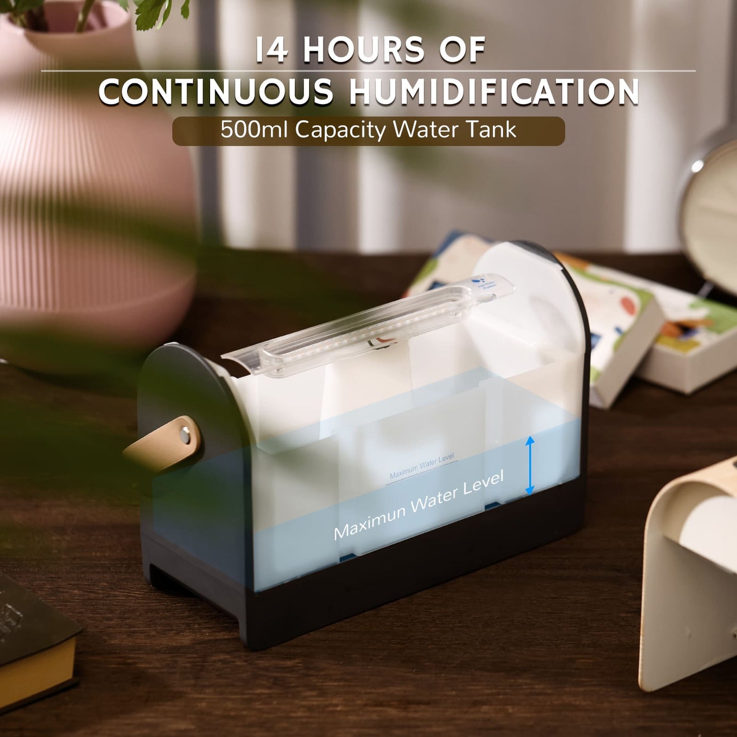 Ultrasonic Flame Diffuser