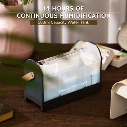 Ultrasonic Flame Diffuser