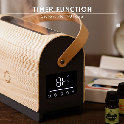 Ultrasonic Flame Diffuser