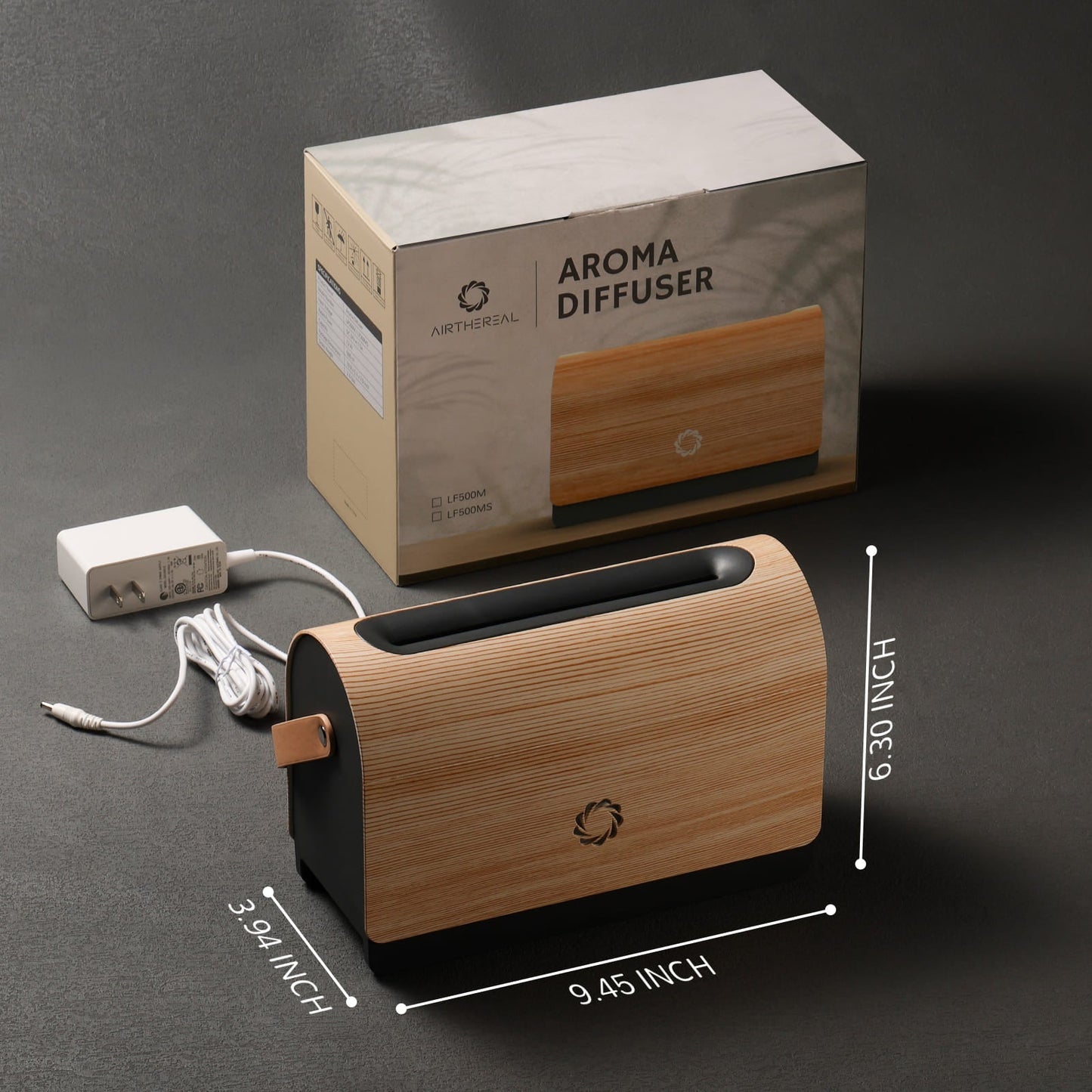 Ultrasonic Flame Diffuser