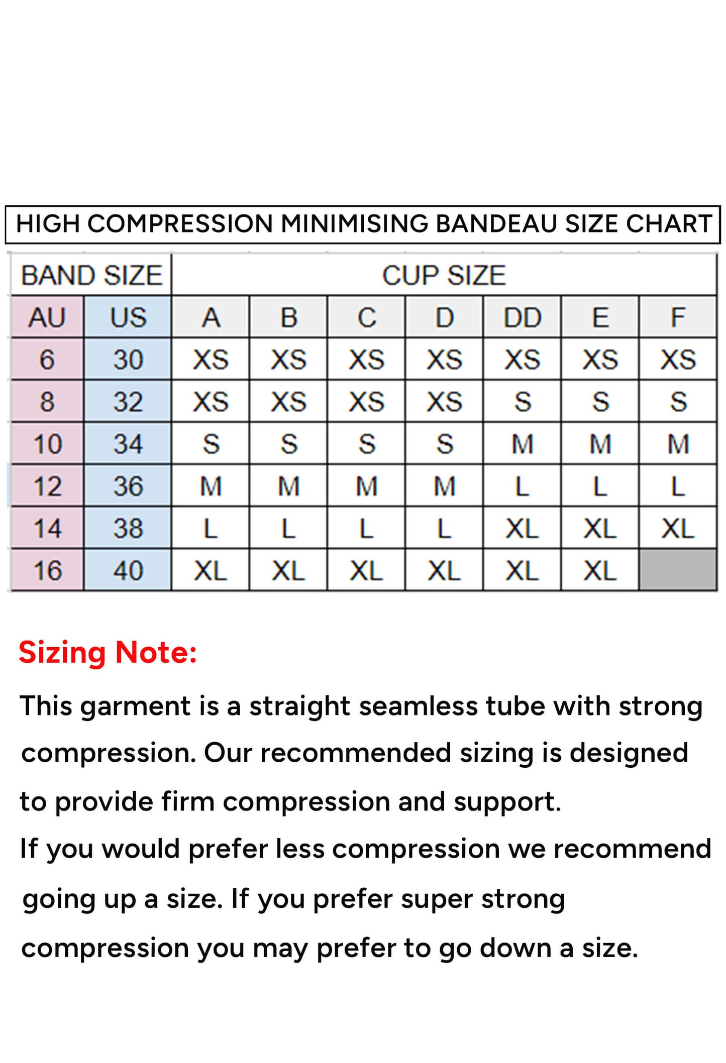 StayForm™ - Smoothing Bandeau Bra