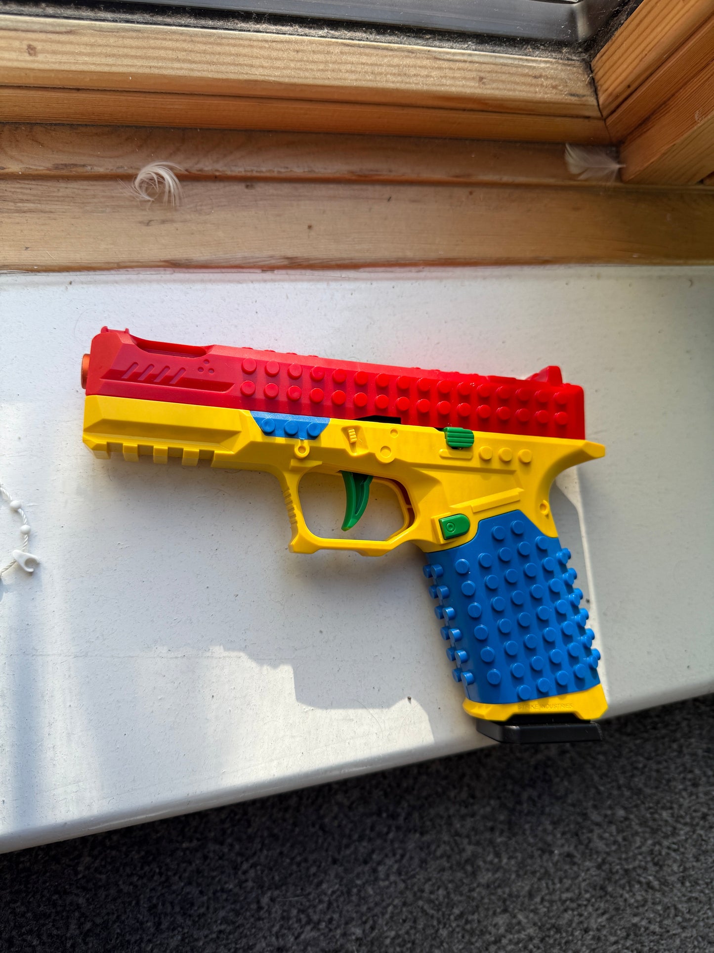 BuildBlaze™ - DIY Block Blaster