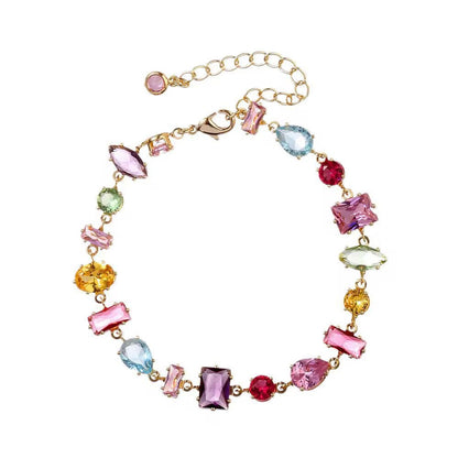 PrismaLuxe™ - Gemstone Bracelet