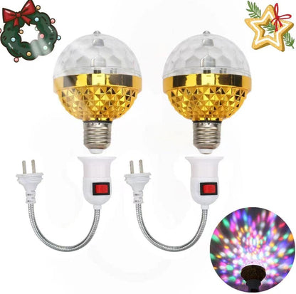 DiscoGlow™ - LED Party Bulb