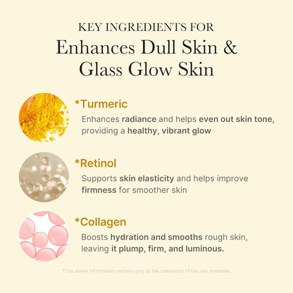 Turmeric Collagen Overnight Wrapping Peel Off Mask