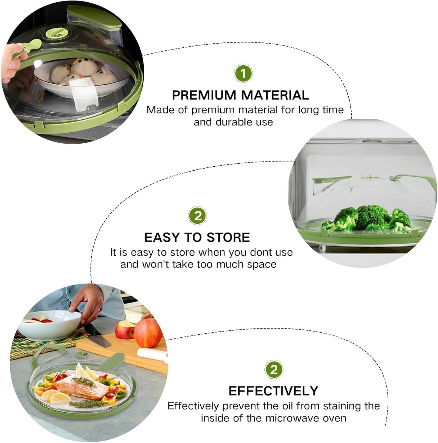 SteamShield™ - Microwave Cover