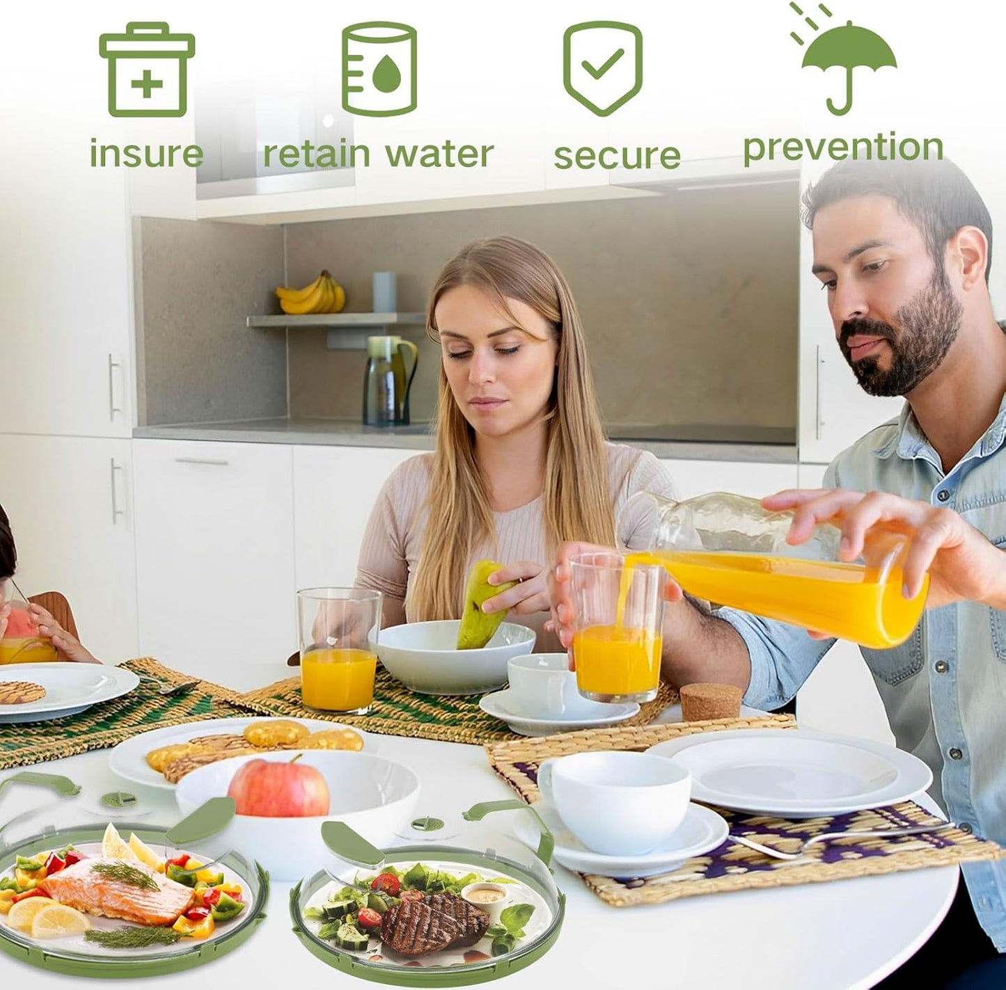 SteamShield™ - Microwave Cover