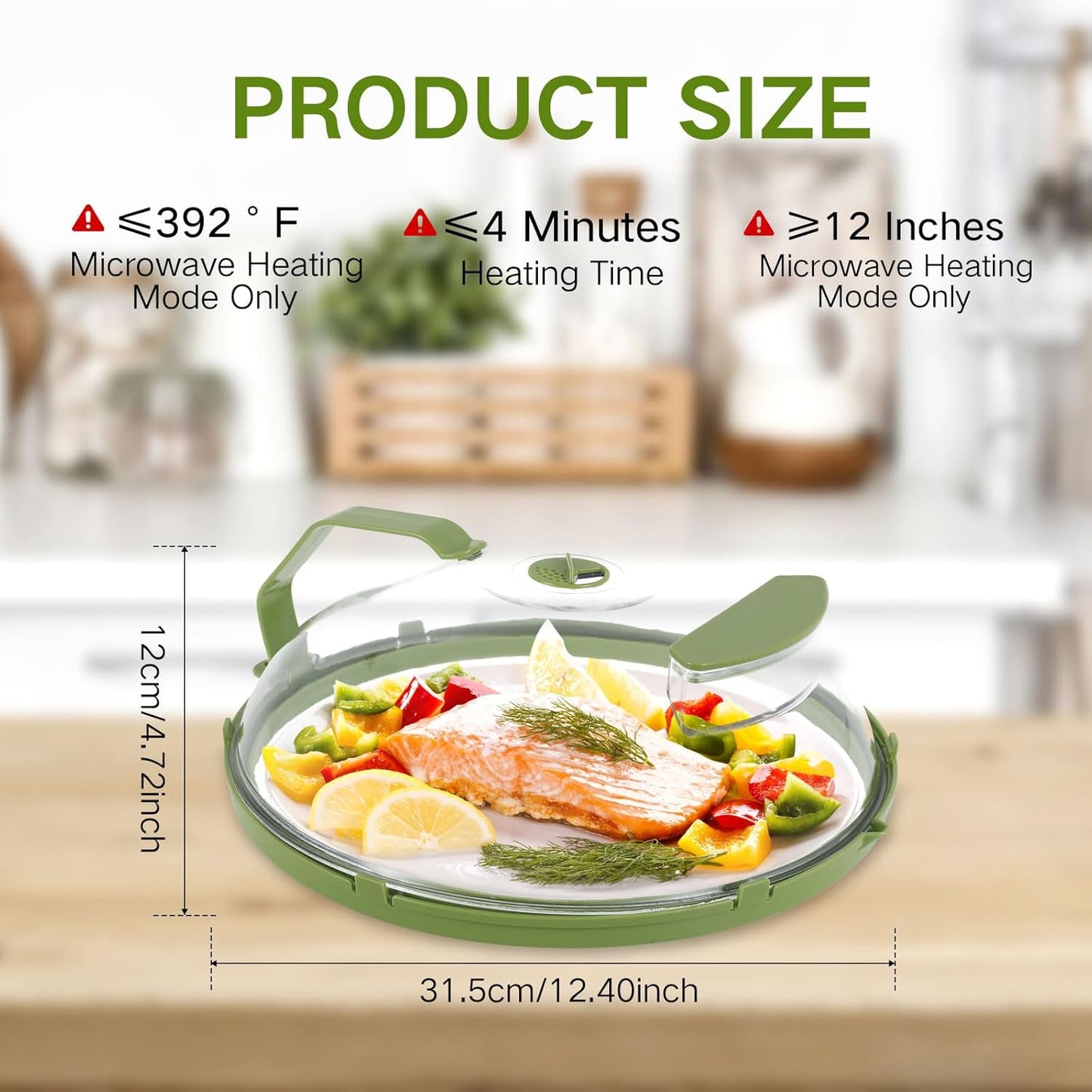 SteamShield™ - Microwave Cover