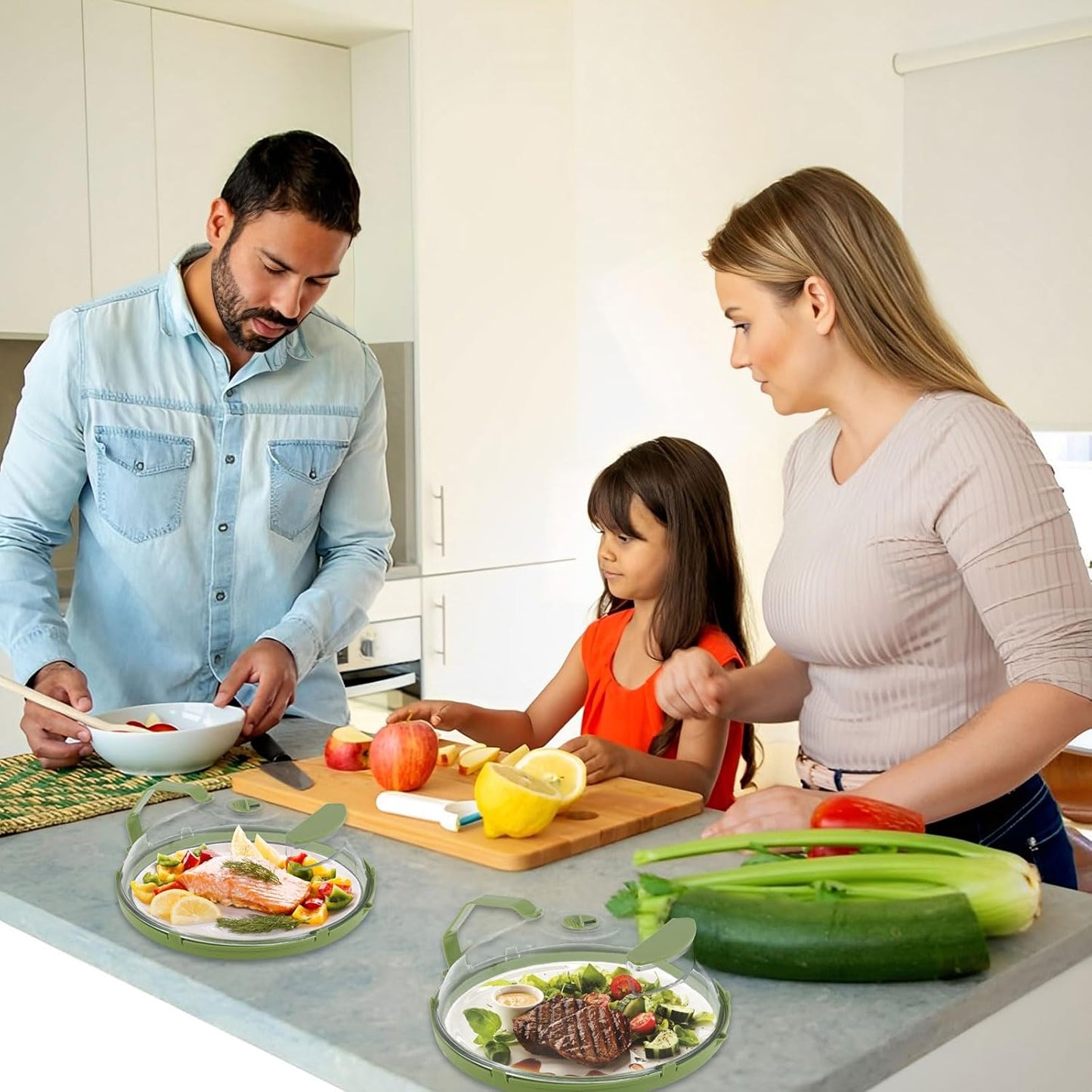 SteamShield™ - Microwave Cover