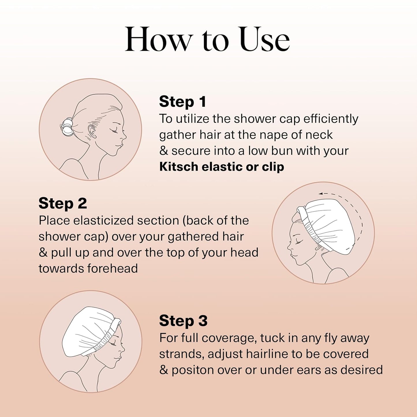 Velora Luxe™ Shower Cap