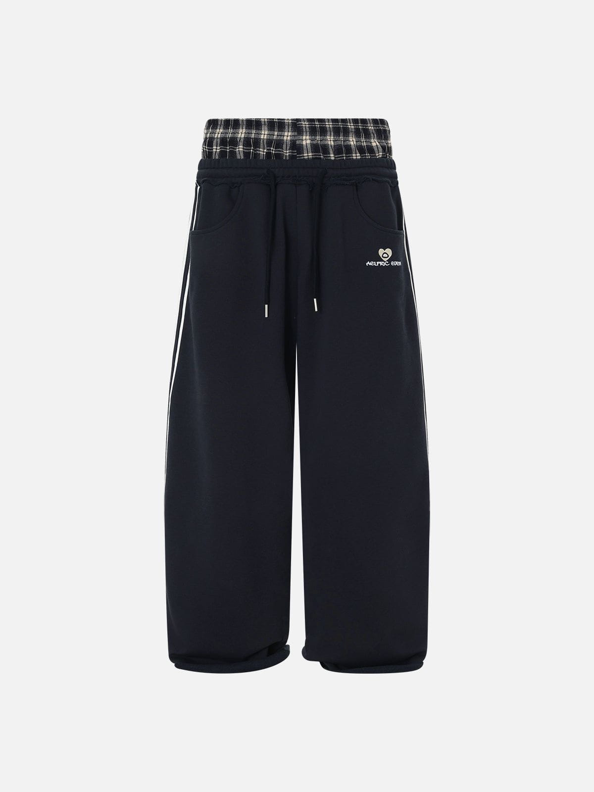 Double Waist Baggy Sweatpants