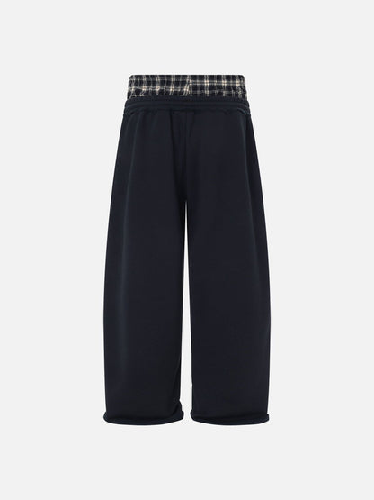 Double Waist Baggy Sweatpants