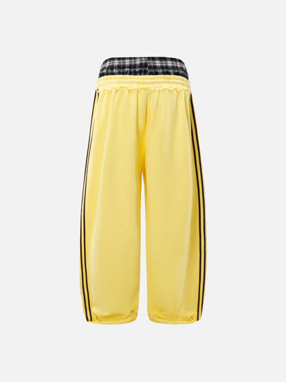 Double Waist Baggy Sweatpants