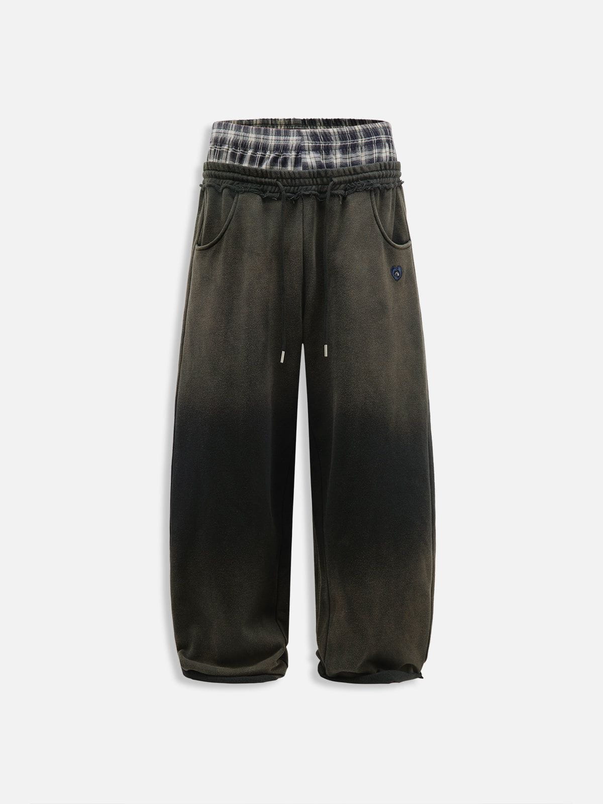 Double Waist Baggy Sweatpants