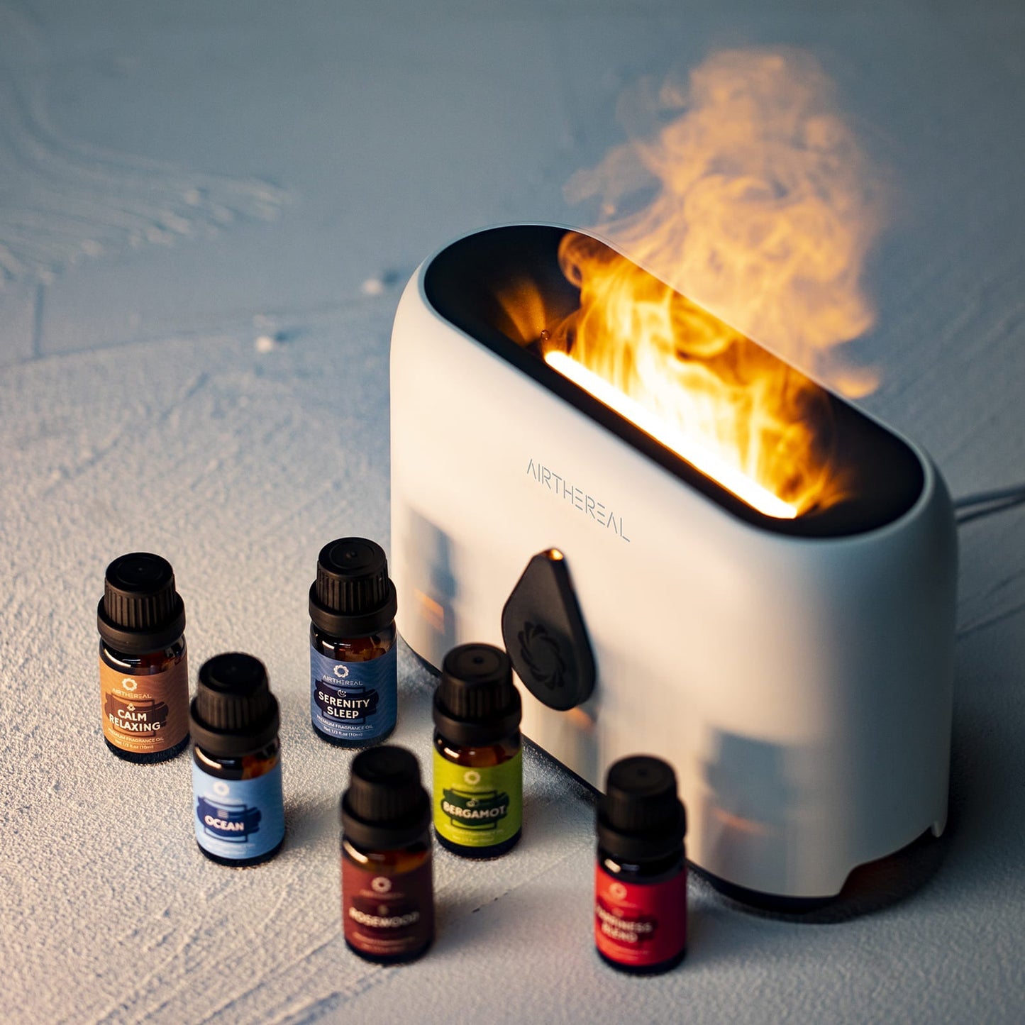 Ultrasonic Flame Diffuser
