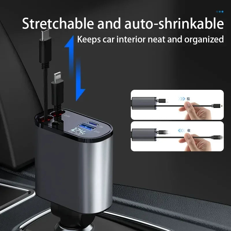 VoltSync™ - Fast Car Charger