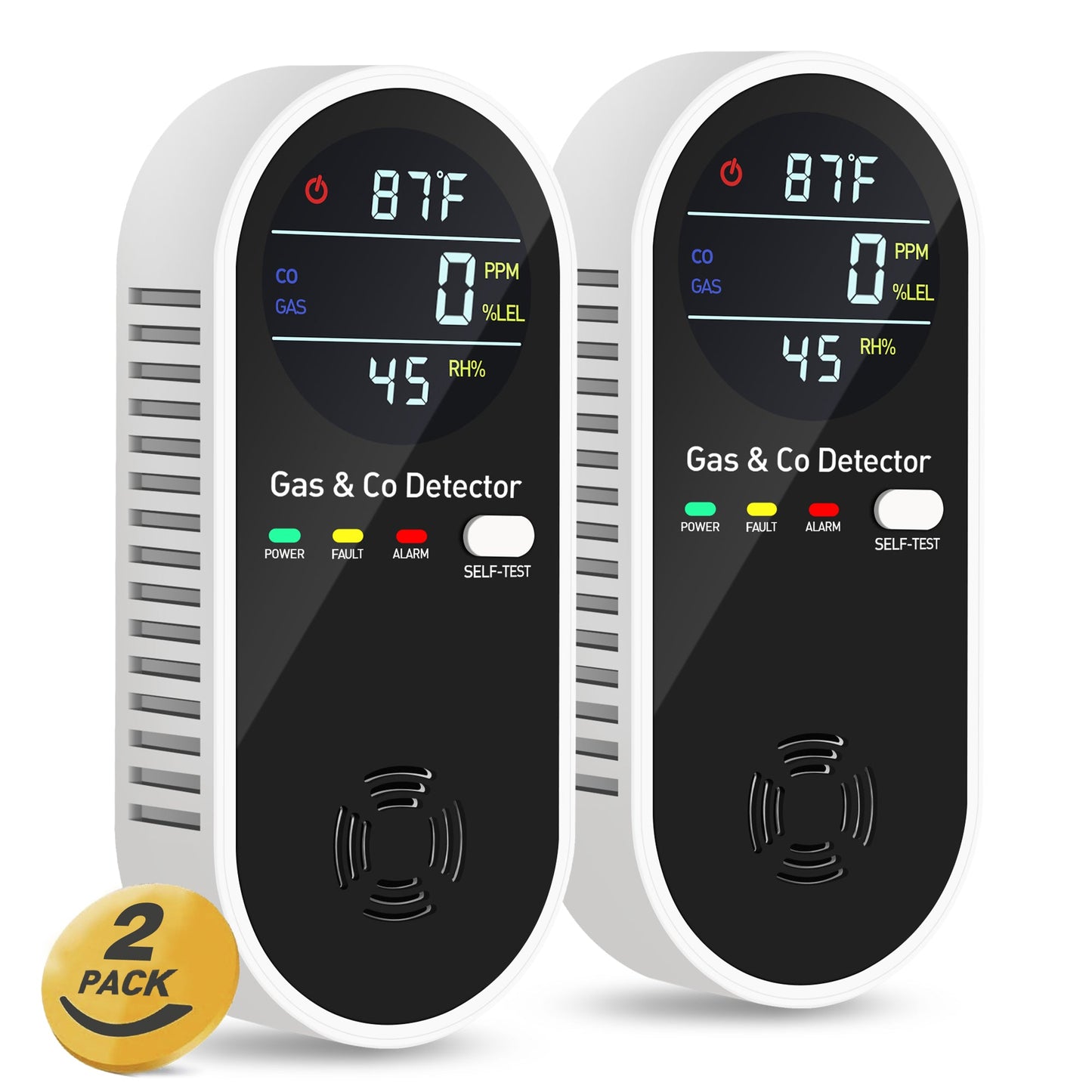 SafeSense™ - Smart Gas & CO Detector