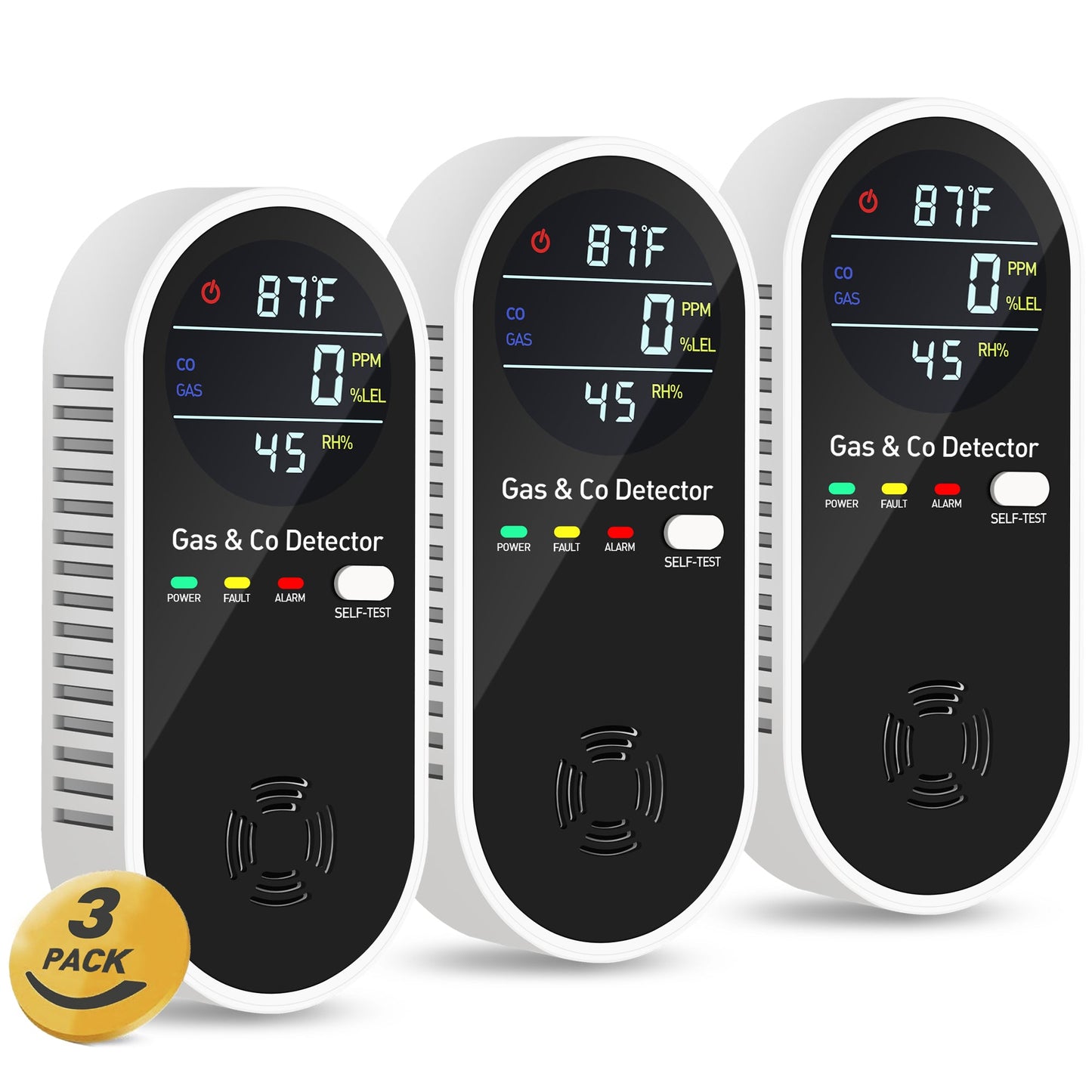 SafeSense™ - Smart Gas & CO Detector