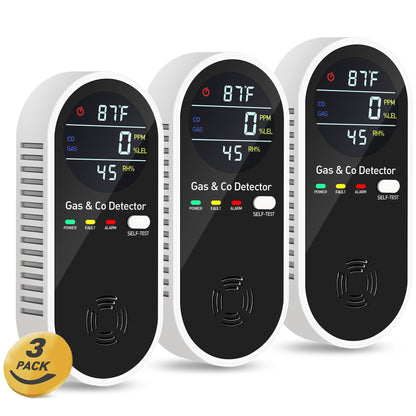 SafeSense™ - Smart Gas & CO Detector