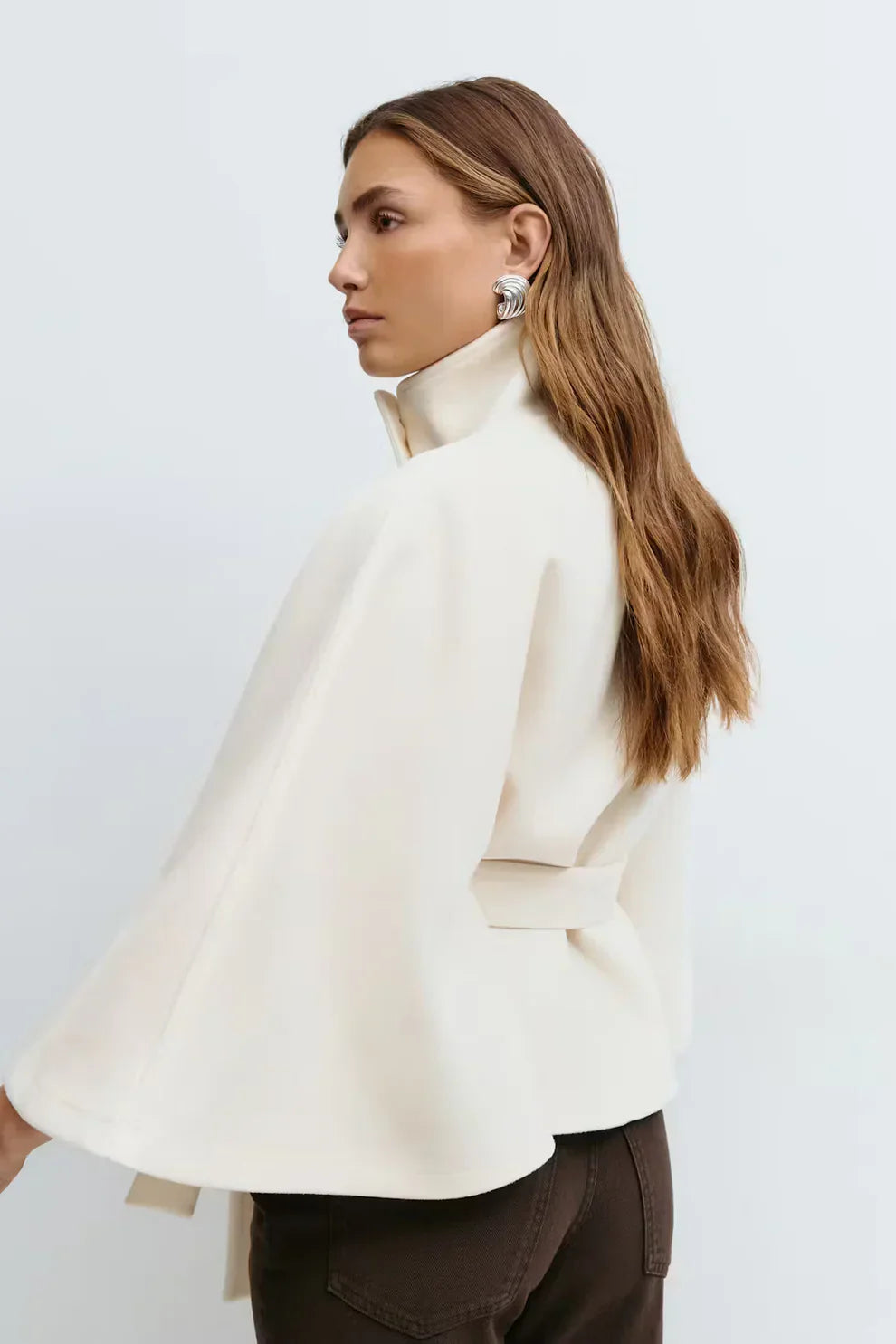 Sculptiss™ Belt Cape Jacket