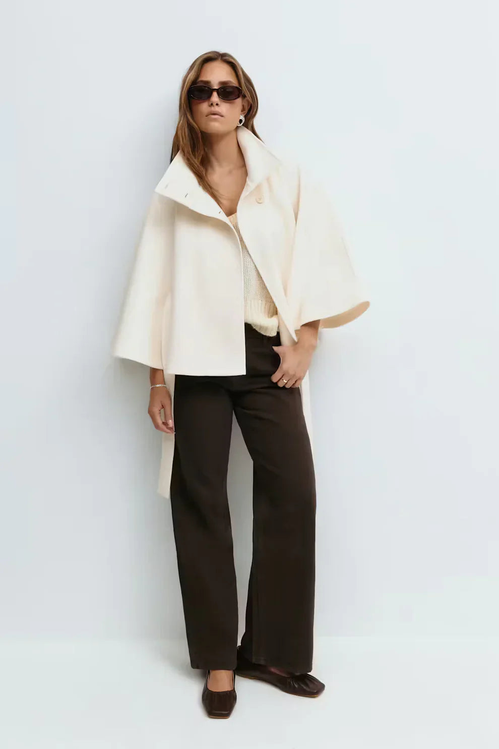 Sculptiss™ Belt Cape Jacket