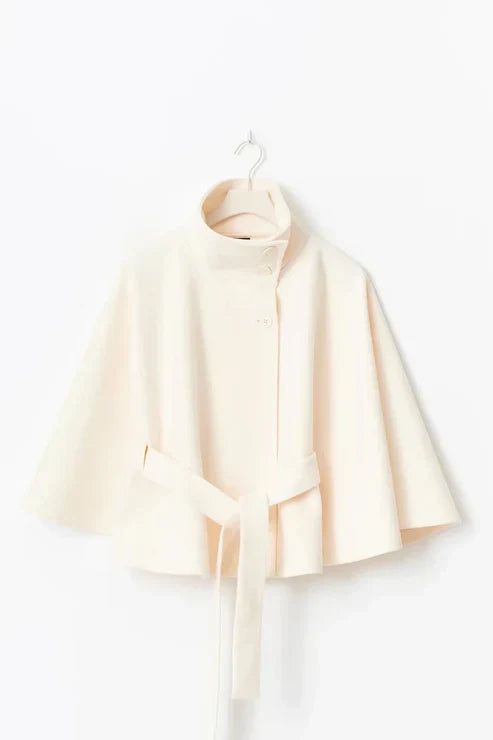 Sculptiss™ Belt Cape Jacket