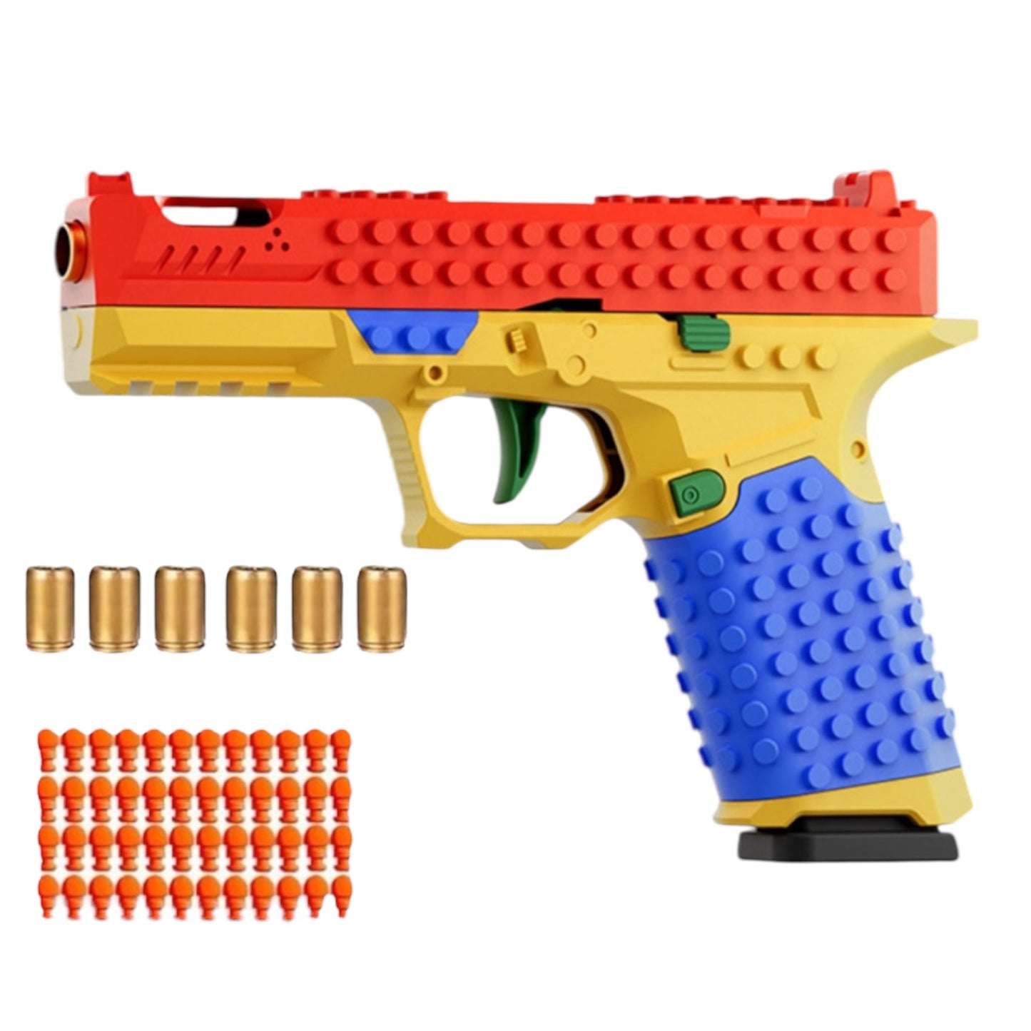 BuildBlaze™ - DIY Block Blaster