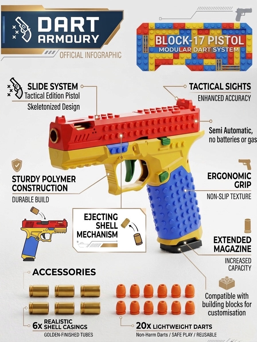 BuildBlaze™ - DIY Block Blaster
