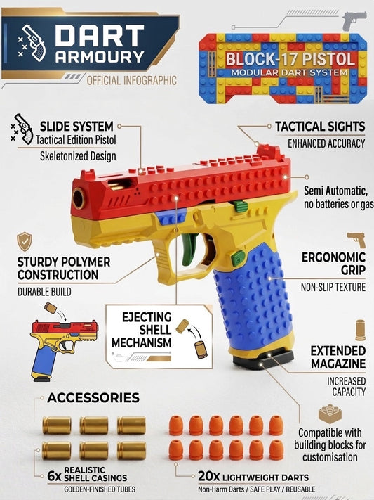 BuildBlaze™ - DIY Block Blaster