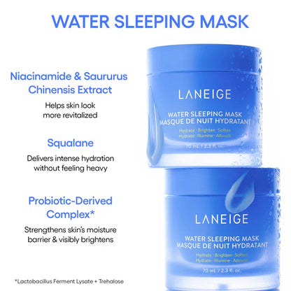 HydraGlow™ - Overnight Sleeping Mask