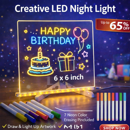 LumiNote™ - LED Acrylic Board