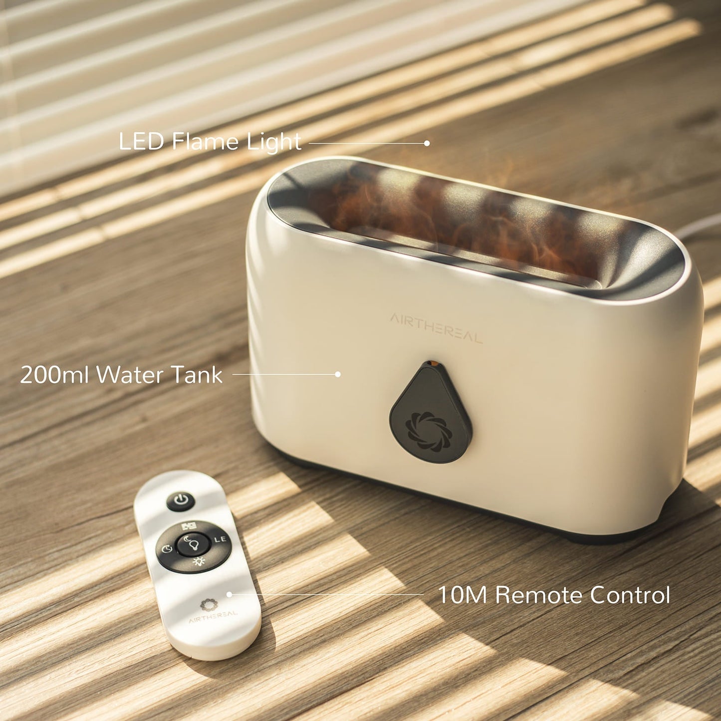 Ultrasonic Flame Diffuser