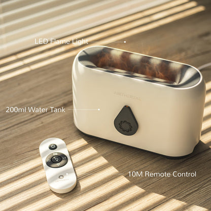 Ultrasonic Flame Diffuser