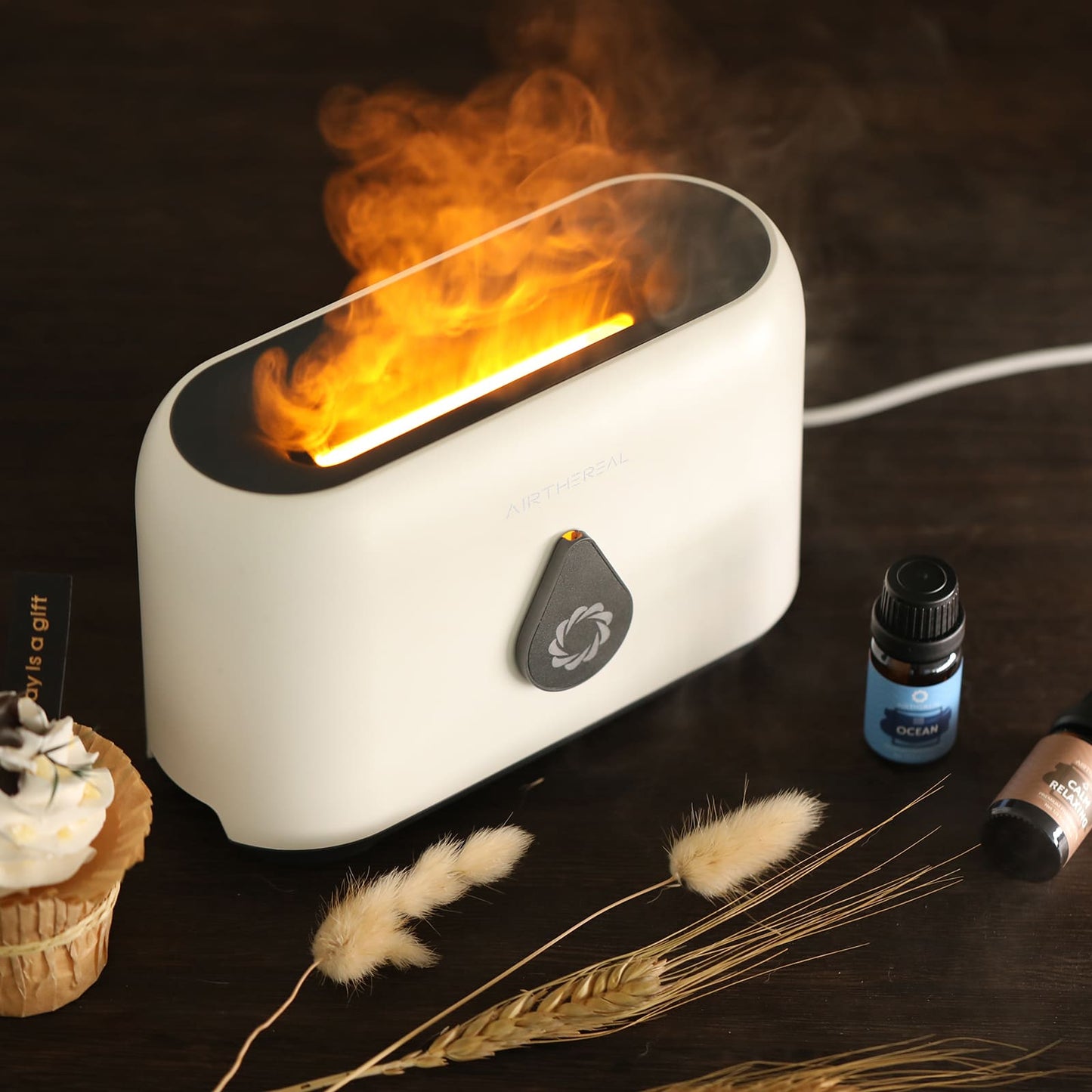 Ultrasonic Flame Diffuser